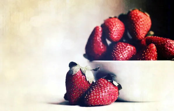 Berries, background, strawberry
