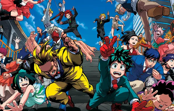 Anime, boy, hero, asian, manga, japanese, oriental, asiatic