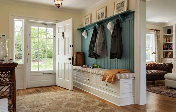 Room, interior, entrance hall