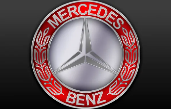 Logo, Mercedes, Mercedes