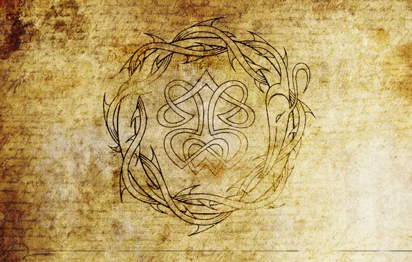 Texture, old, parchment