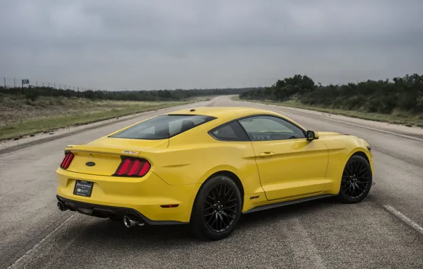 Mustang, Ford, Mustang, Ford, Hennessey, Supercharged, 2015, HPE750