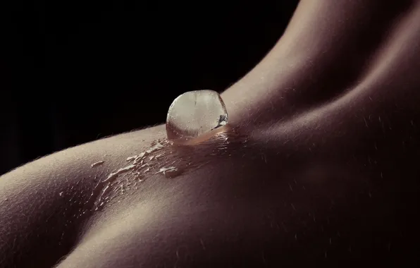 Ice, ass, back, moisture, twilight