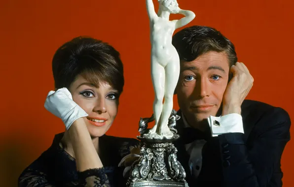 Retro, Audrey Hepburn, 1966, Peter O'Toole, How To Steal A Million, How to steal a …