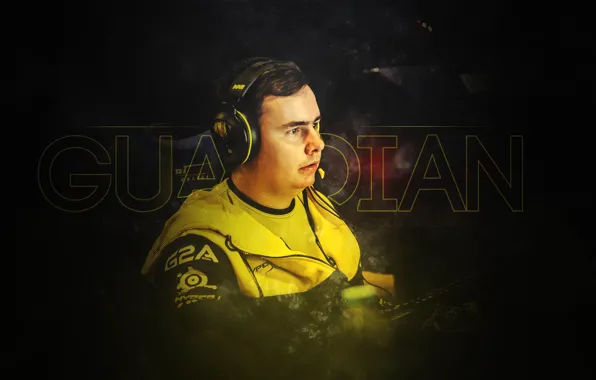 Headphones, na'vi, player, counter-strike, Navi, natus vincere, guardian, BOSS