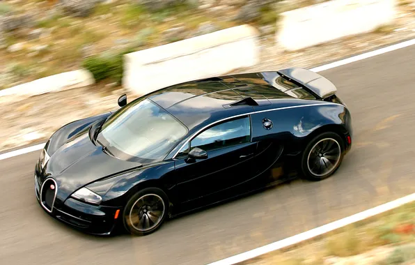 Picture supercar, Bugatti Veyron, Super Sport, 16.4