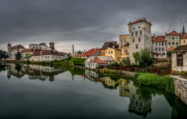 Picture building, home, Czech Republic, Jindřichův Hradec, Jindrichuv Hradec