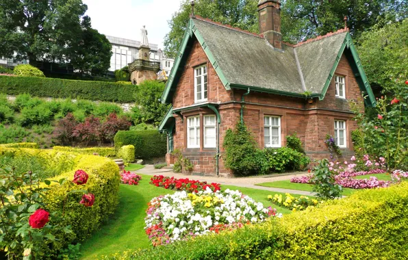 The city, style, home, garden, architecture