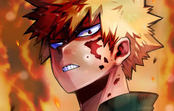 Look, guy, My Hero Academia, Boku No Hero Academy, My Hero Academy, Bakuga Katsuki