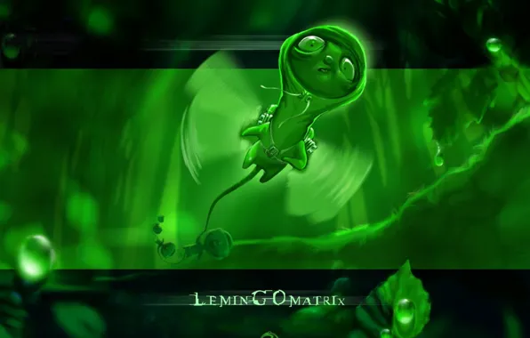 Greens, Figure, lemming