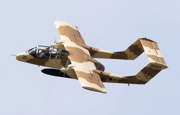 Attack, Rockwell, easy, OV-10 Bronco