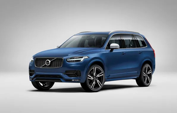 Volvo, XC90, R-Design, 2015