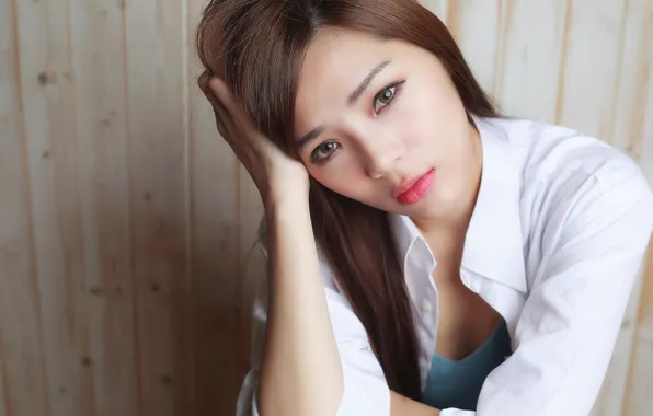 Picture Asian, beauty, look