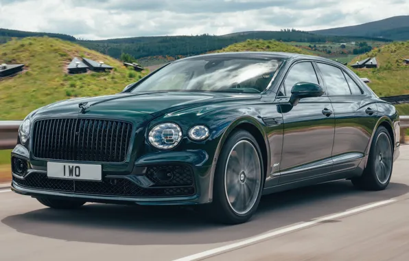 Bentley, Bentley, sedan, luxury, Suite, Bentley Flying Spur Hybrid, hybrid car