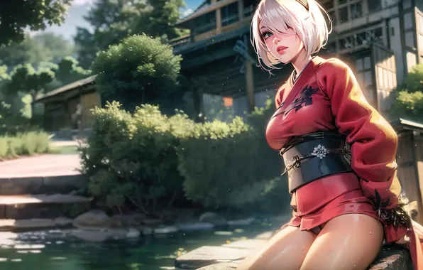Picture girl, sexy, beautiful, ai art