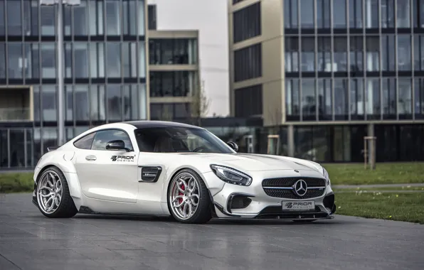 Coupe, Mercedes-Benz, Mercedes, supercar, Mercedes, AMG, Coupe, Prior-Design