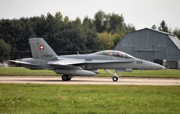 Picture McDonnell Douglas F/A-18 Hornet, MAKS 2013, MAX 2013, Military air force of Switzerland