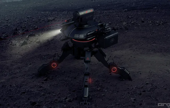 Machine, laser, Mech concepts