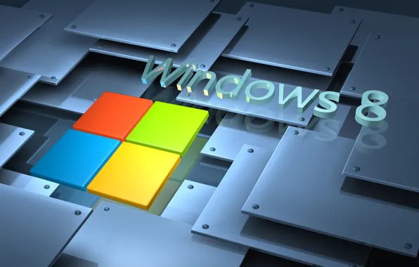 Logo, windows, microsoft, logo, windows 8