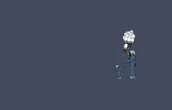 Child, jellyfish, divers, adult