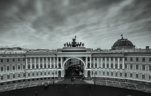 The sky, overcast, Peter, Saint Petersburg, Russia, SPb, St. Petersburg, spb