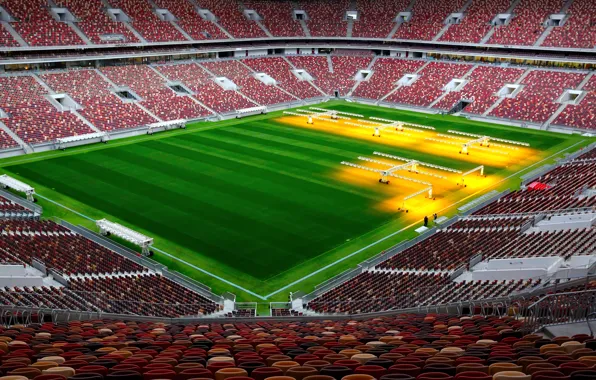 Picture Field, Sport, Football, Russia, Stadium, Luzhniki, Stadium, Lawn