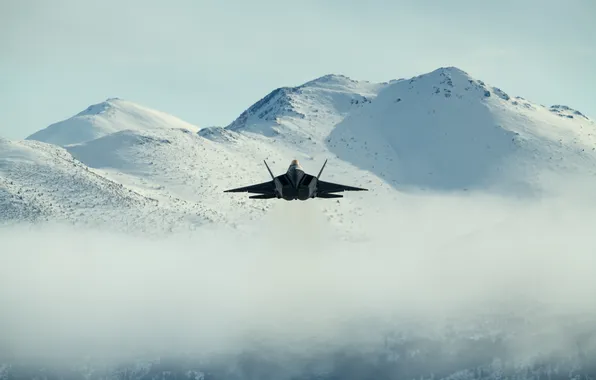 UNITED STATES AIR FORCE, unobtrusive multi-purpose, The "fifth generation" fighter, Lockheed Martin F-22 «Raptor»