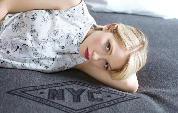 Picture look, makeup, hairstyle, blonde, photographer, lies, blouse, Tavi Gevinson