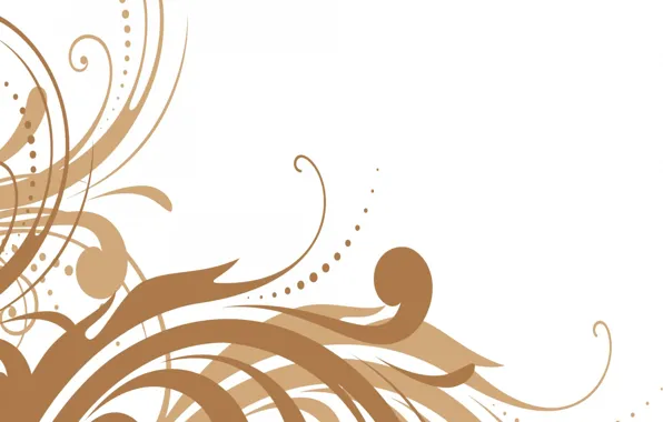 White, background, vector, texture, art