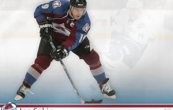 Hockey, Colorado, NHL, Joe Sakic