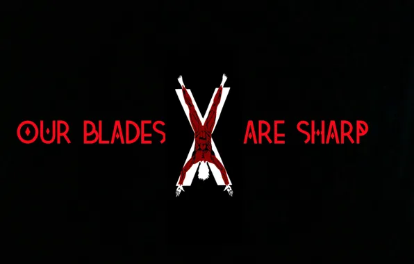 Our blades are sharp, skinned people, House Bolton