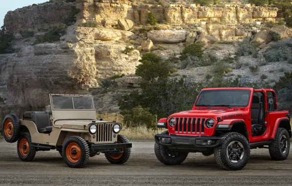 2018, Jeep, 1945, Wrangler Rubicon, CJ-2A