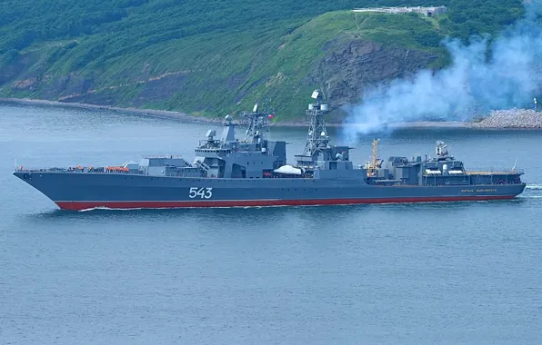Frigate, modernization, Marshal Shaposhnikov