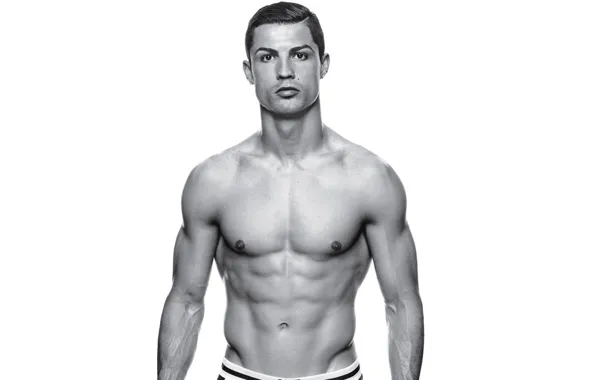 Star, man, player, muscles, press, Ronaldo, Ronaldo