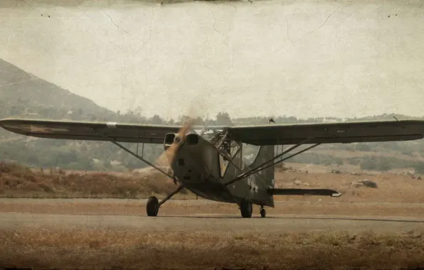 Picture aviation, style, background, the plane