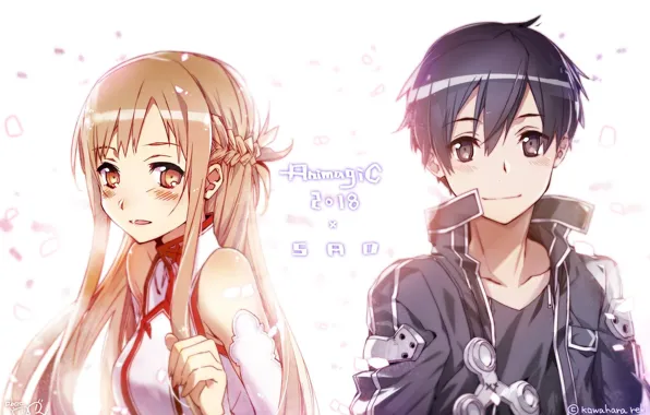 Characters, Sword art online, Sword Art Online