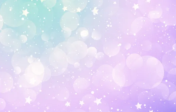 Stars, snow, glare, background, holiday, texture, circles, bokeh