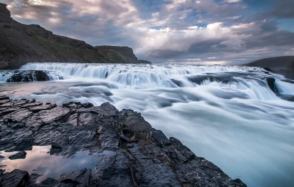 Nature, river, rocks, stream, thresholds