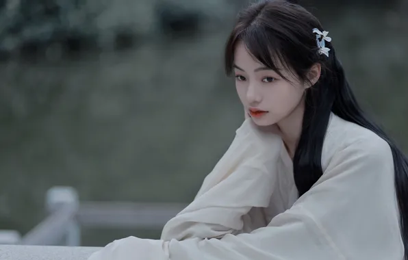 Beautiful, Asian, Model, Woman, Pretty