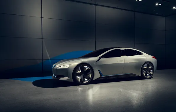 Picture Concept, BMW, The concept, Sedan, German, Electric, 2021, The city car of the future