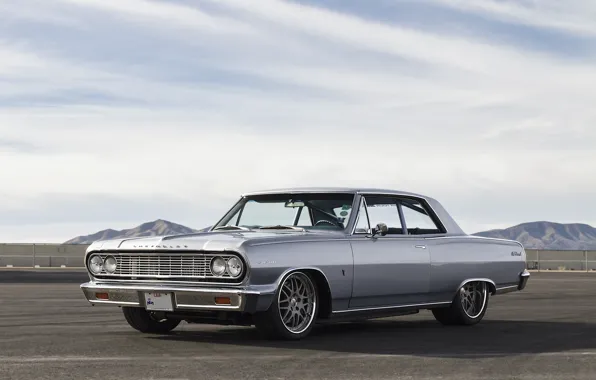 Chevrolet, 1964, Wheels, Malibu, Forgeline, DE3P