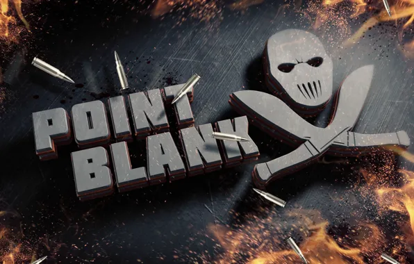 Picture girl, shooter, PointBlank