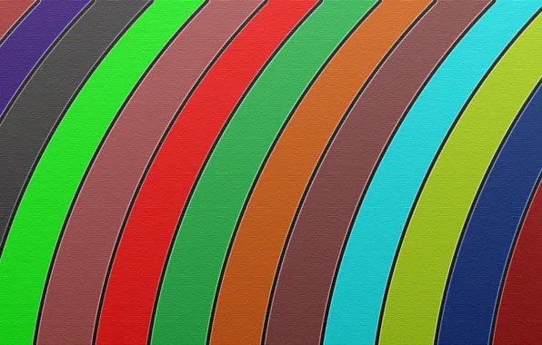 Color, rainbow, multi-colored palette