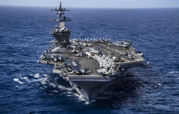 Sea, the carrier, USS, Carl Vinson, (CVN 70)