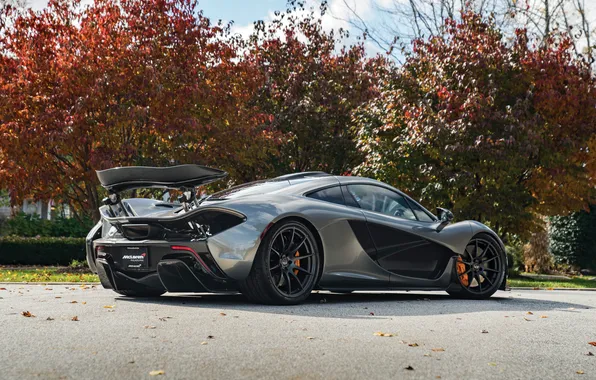 Picture McLaren, McLaren P1, 2015