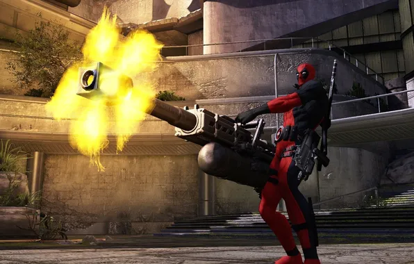 Picture Wallpaper, the game, screenshot, Deadpool: The Game