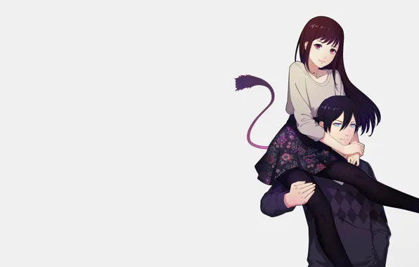 A Homeless God, Noragami, Yato, Chieri