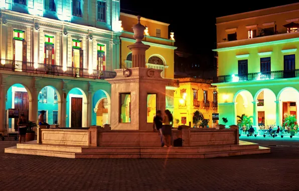 Night, night, Cuba, Cuba, noche, Havana, Havana, Havana