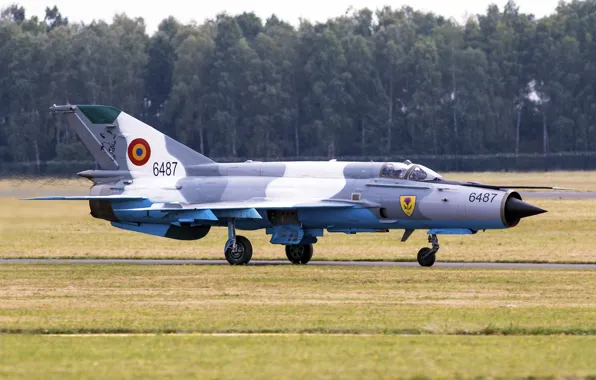 Fighter, the airfield, multipurpose, The MiG-21