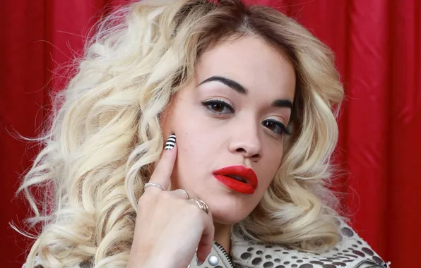 Look, face, model, blonde, singer, Rita Ora, Rita Ora